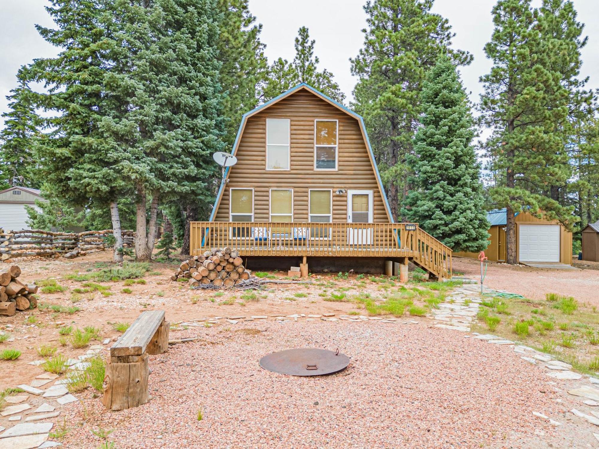 Villa Hillside Hideaway à Duck Creek Village Extérieur photo
