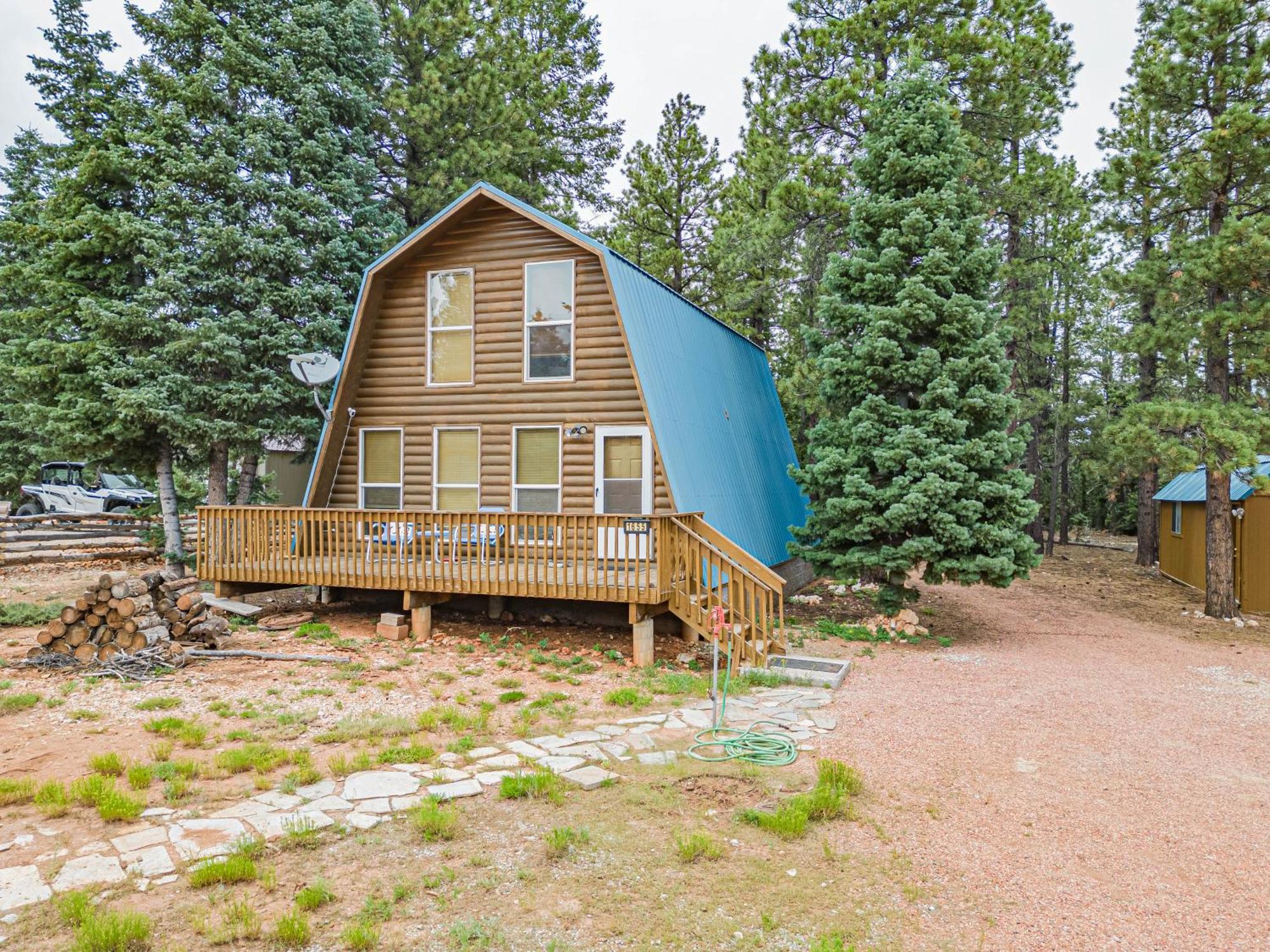 Villa Hillside Hideaway à Duck Creek Village Extérieur photo
